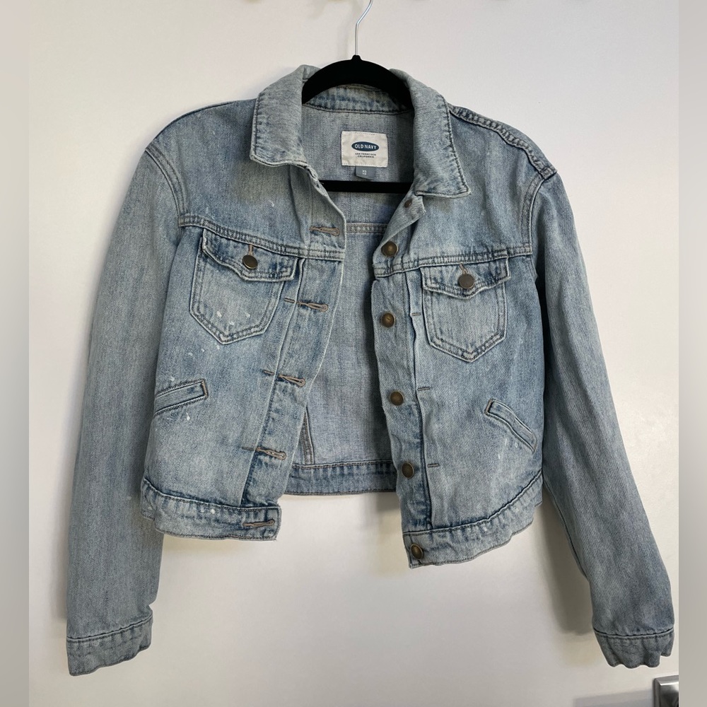 Free with purchase! Old Navy denim jacket XS